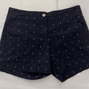 Nautica blue with white short size 10